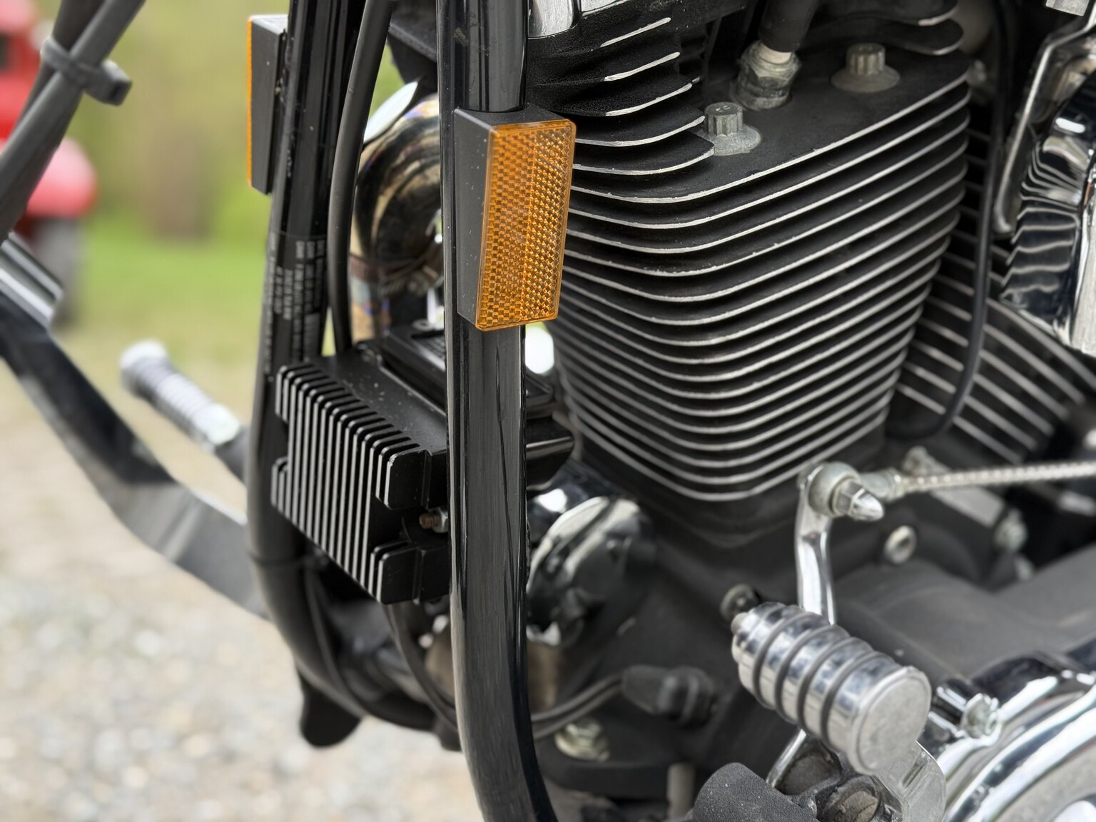 Image of 1992 Harley-Davidson FXSTC mechanics