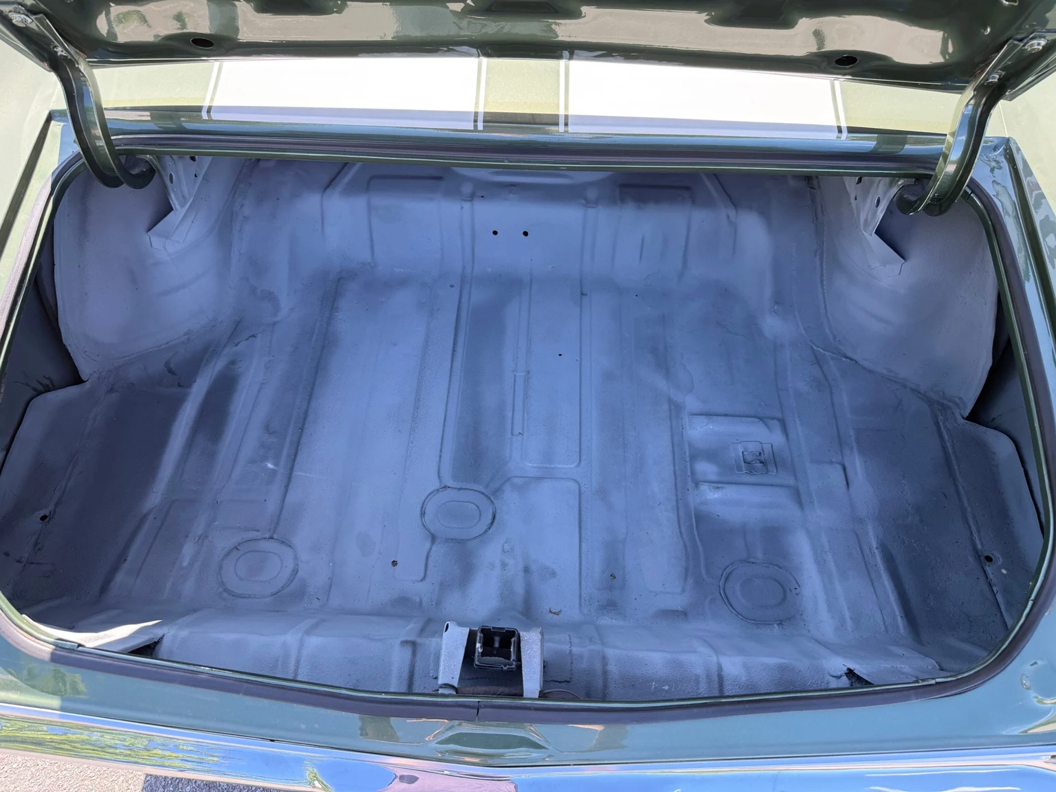 Innenraumfoto von 1969 Chevrolet Chevelle Malibu SS 396 Sport Coupé – NO RESERVE (47)
