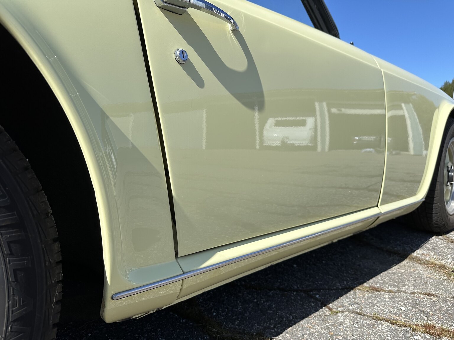 Aussenfoto 1971 Triumph TR6