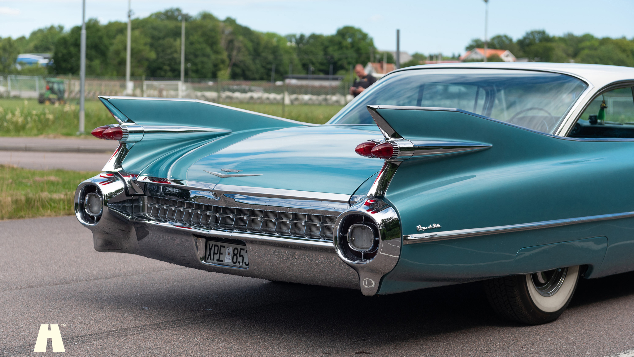 Exteriörbild på 1959 Cadillac Coupé de Ville 6.4 V8