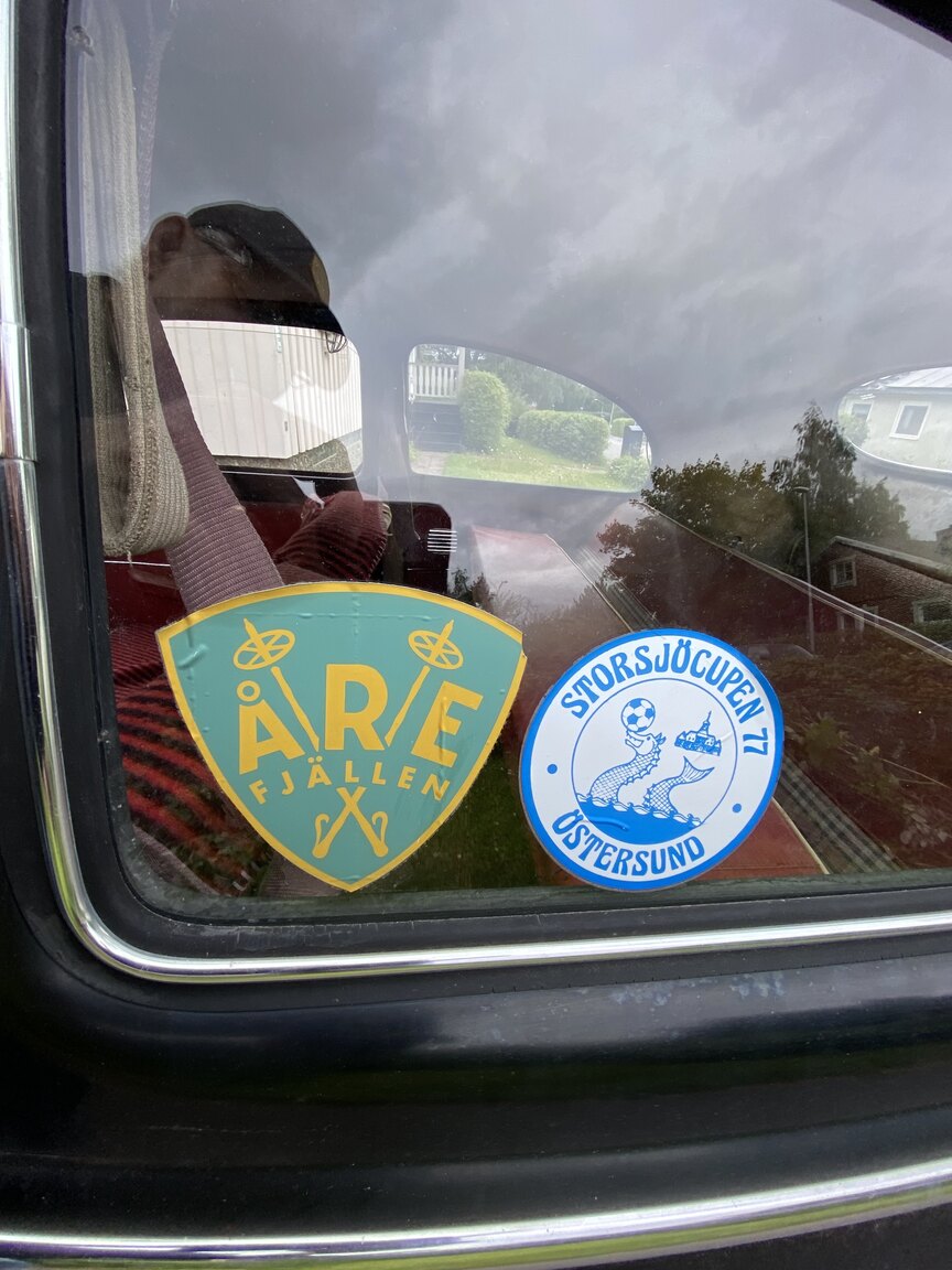 Exteriörbild på 1955 Volkswagen Beetle 1200