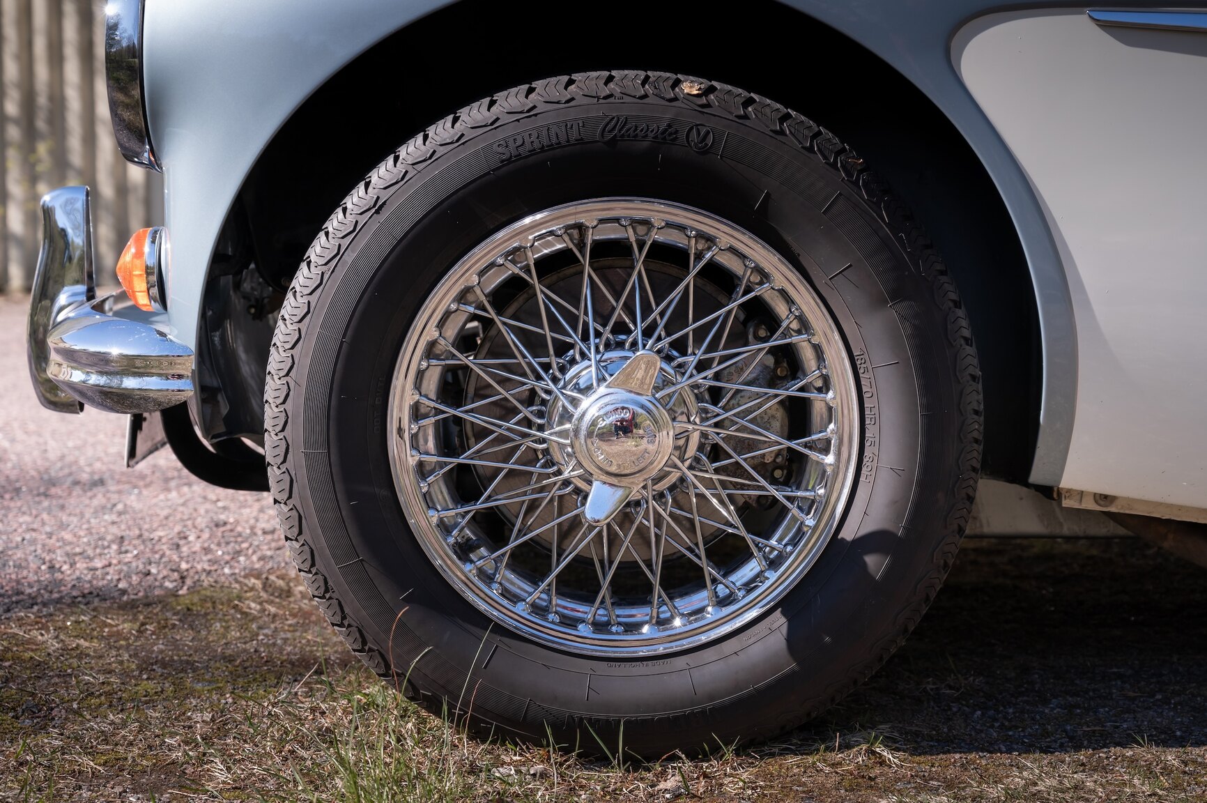 Exterior image of 1967 Austin-Healey 3000 MK3 Phase 2