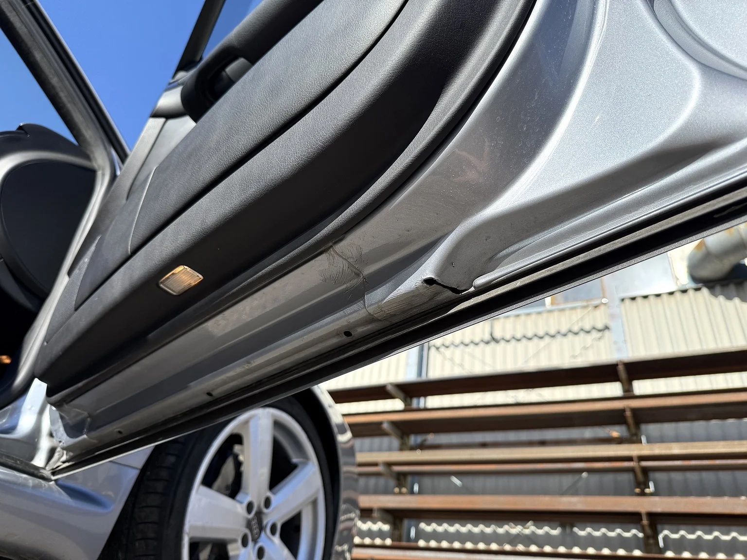 Interior image of 2002 Audi RS 6 Avant (65)