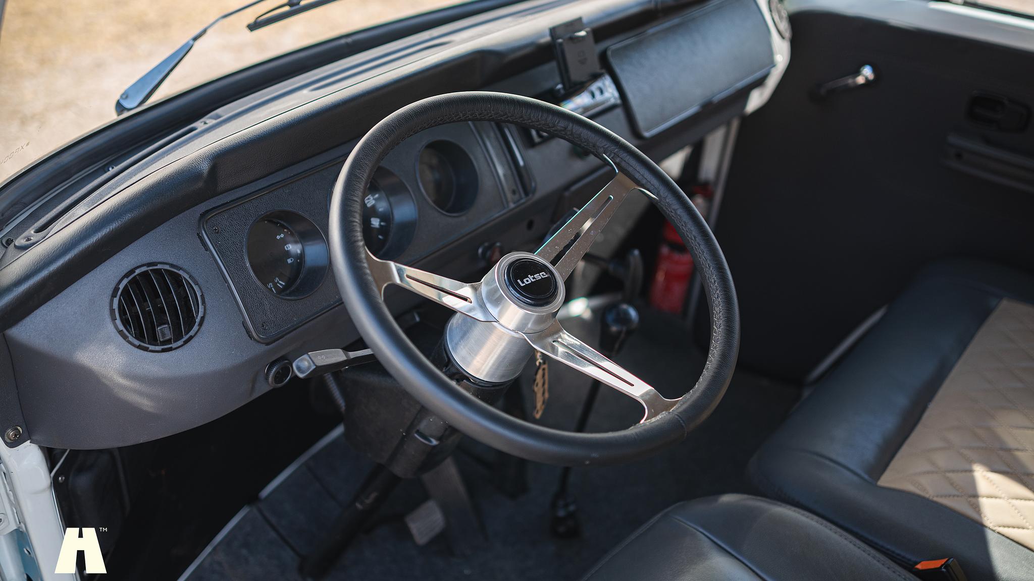 Interiörbild 1999 Volkswagen T2 
