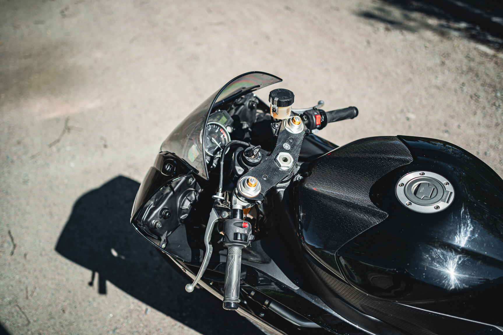 Exteriörbild på 2007 YAMAHA YZF-R6 