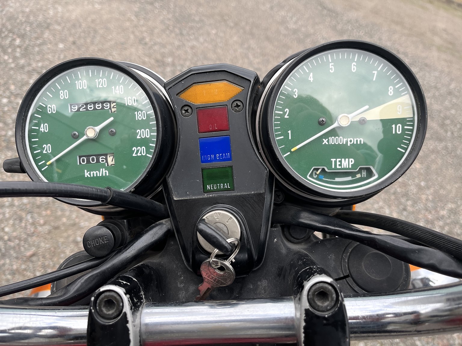 Exteriörbild på 1976 Honda Gold Wing GL 1000 - NO RESERVE