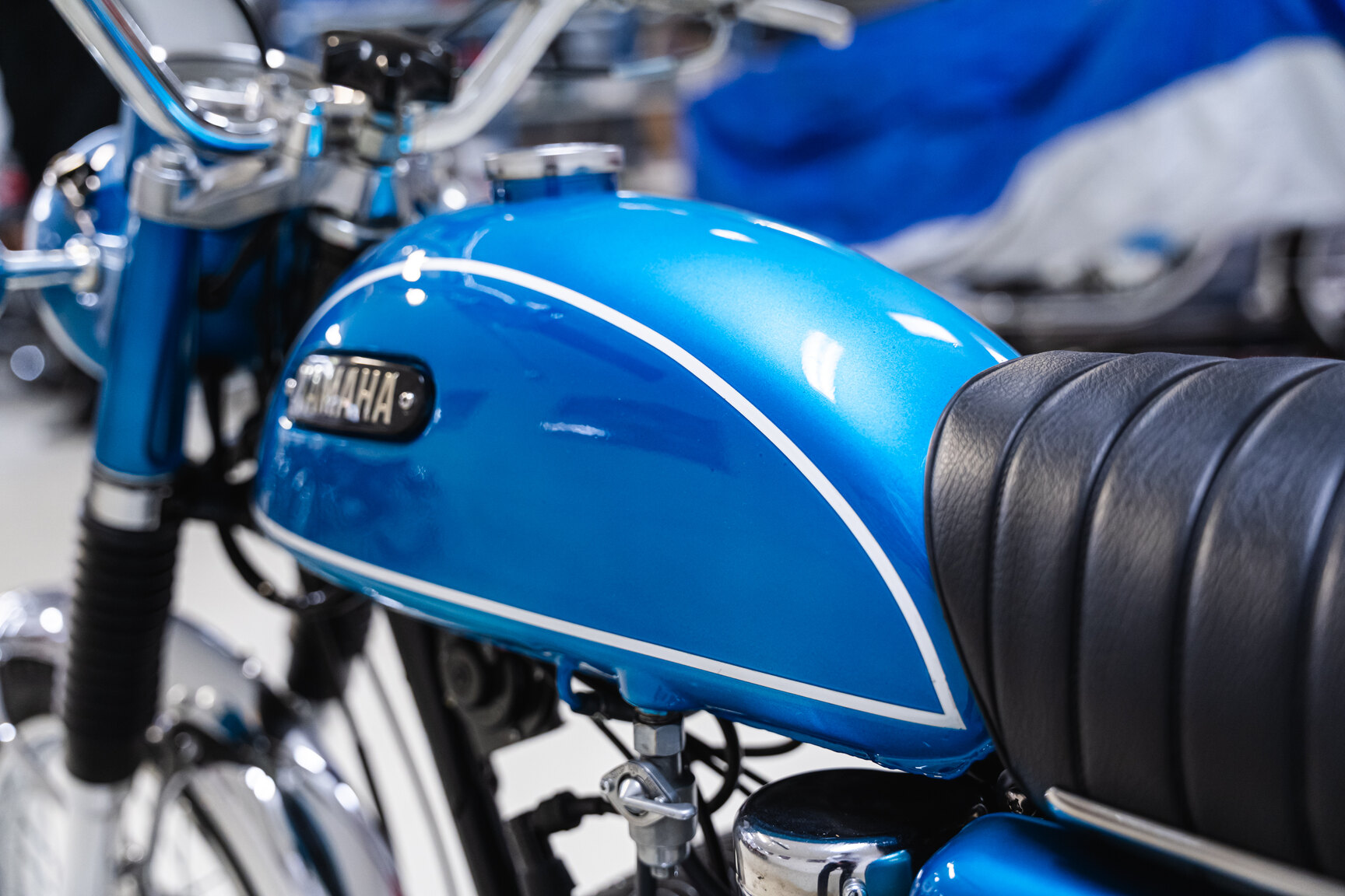 Exterior image of 1970 Yamaha AS2C