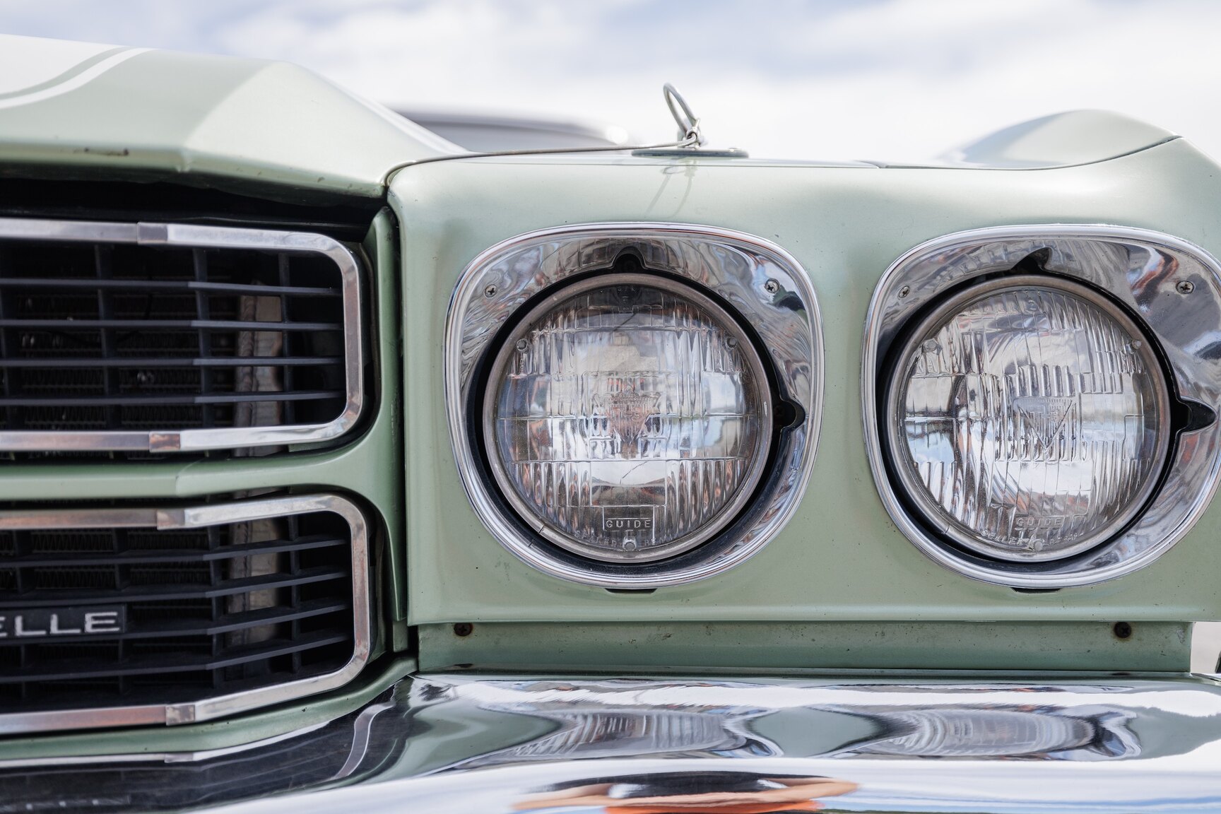 Aussenfoto 1970 Chevrolet Chevelle SS