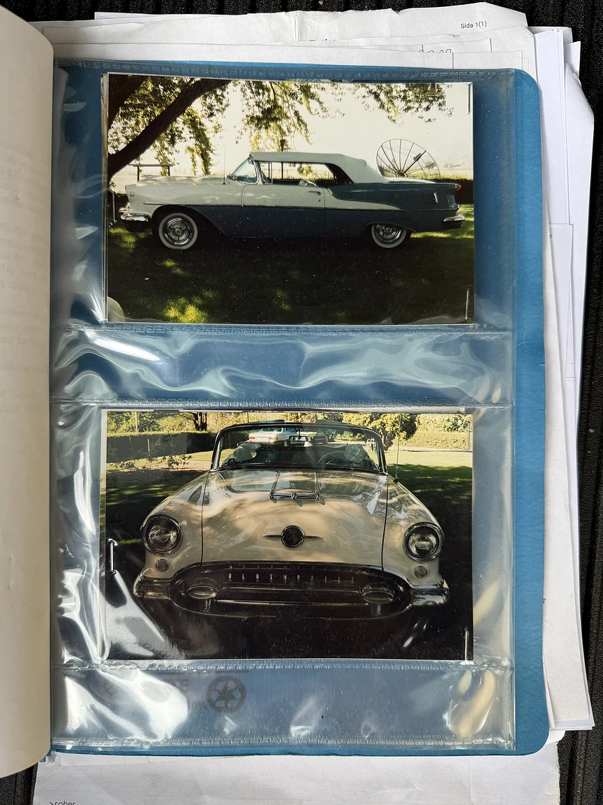Documentation for 1955 Oldsmobile Super 88 (8)