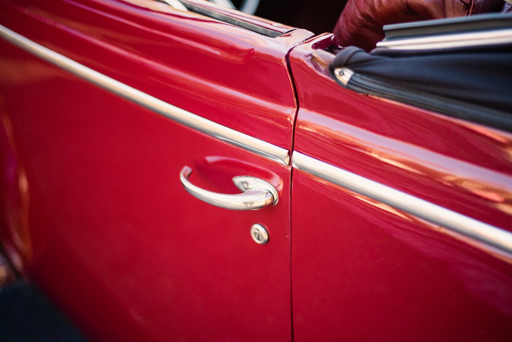 Exterior image of 1938 Dodge Six Convertible Coupé