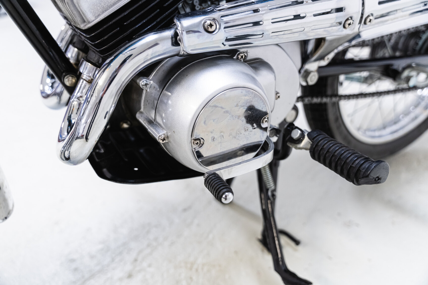 1970 Yamaha AS2C, Mekanik