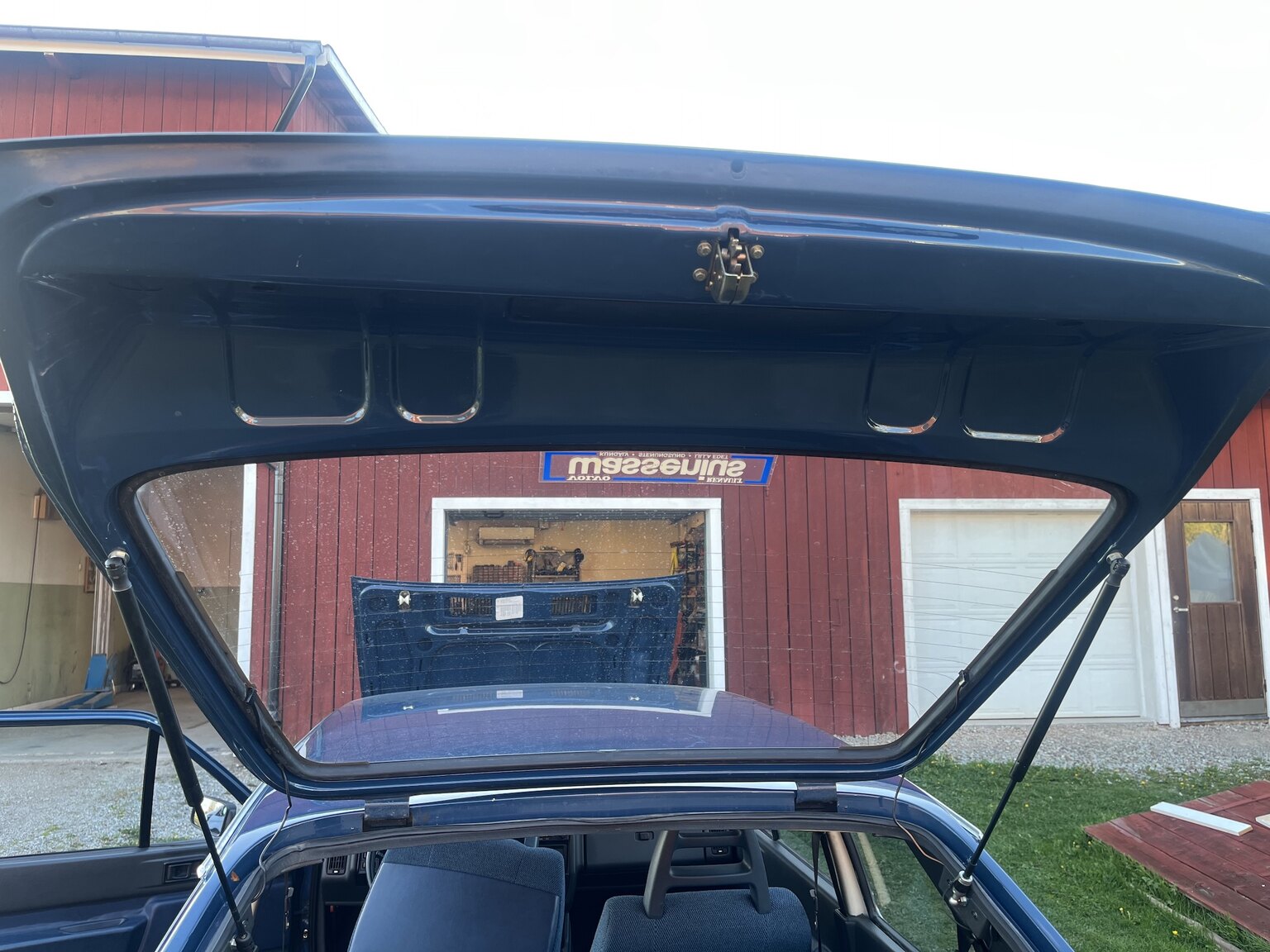 Interiörbild 1983 Volvo 340 (28)