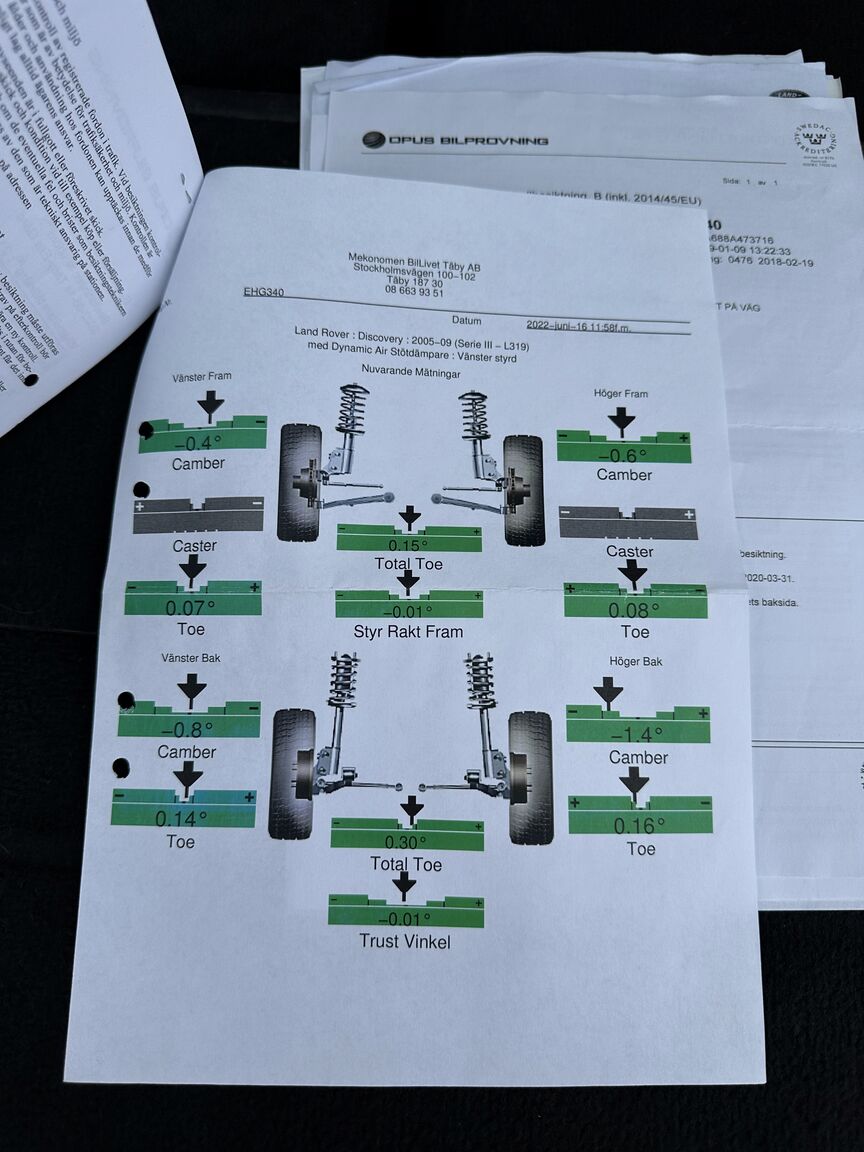 Dokumentation, 2008 Land Rover Discovery TDV6 SE (29)