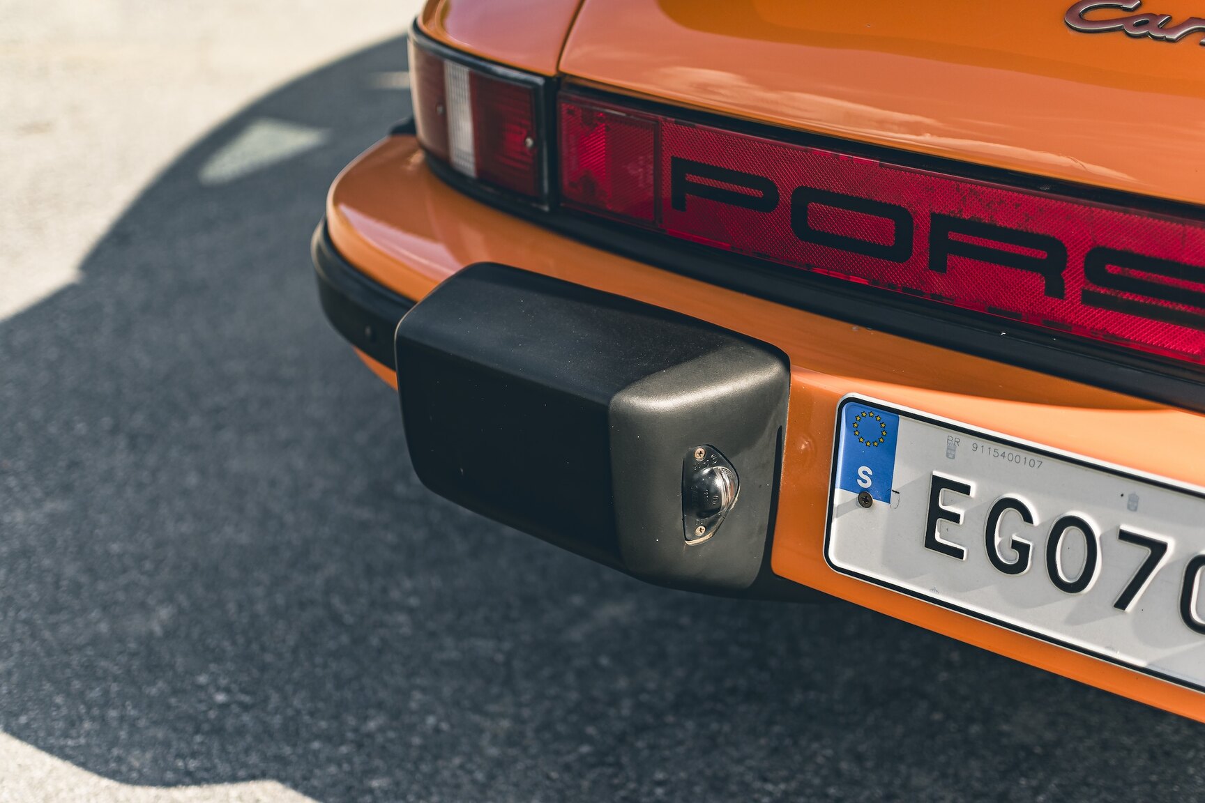 Exteriörbild på Porsche 911 Carrera