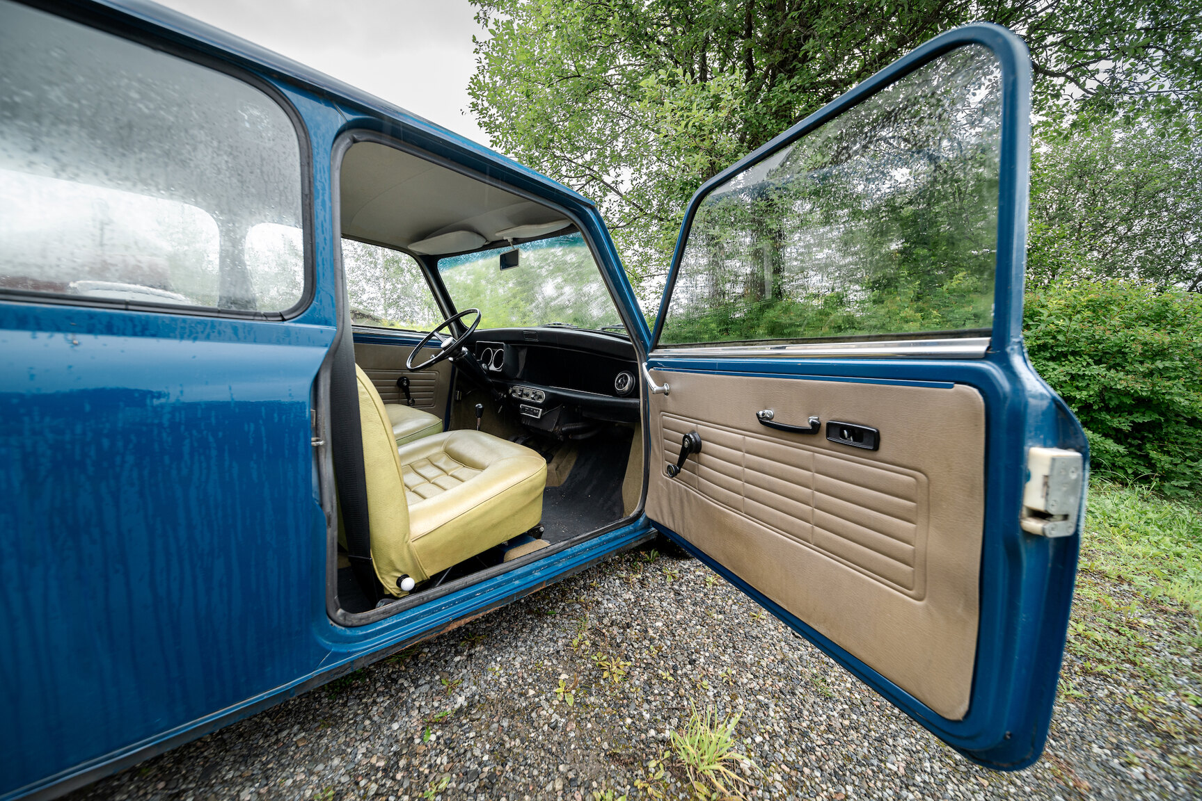 Interior image of 1972 Austin Mini 1000