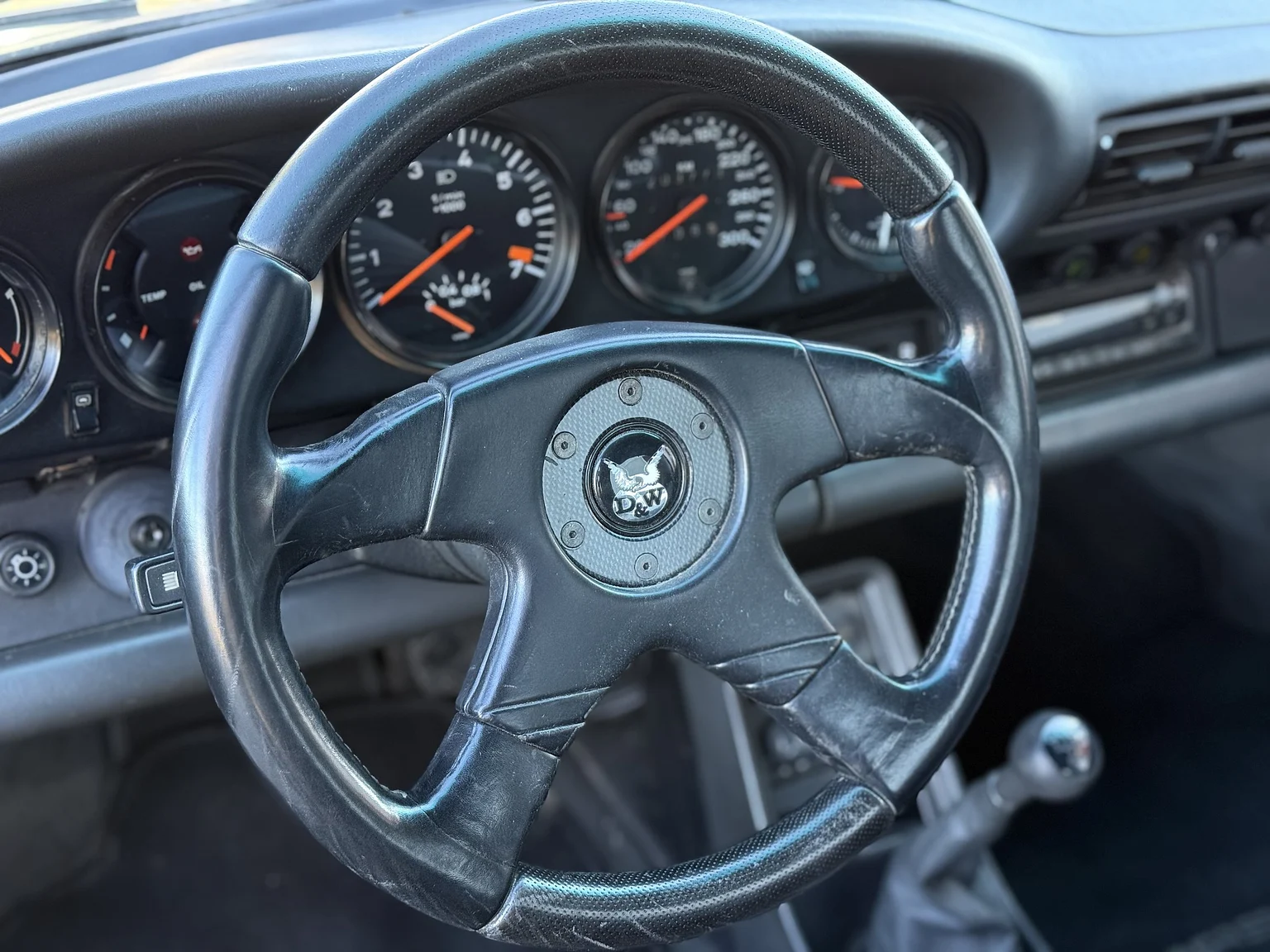 Innenraumfoto von 1989 Porsche 911 / 930 3.3 Turbo 5-speed (7)