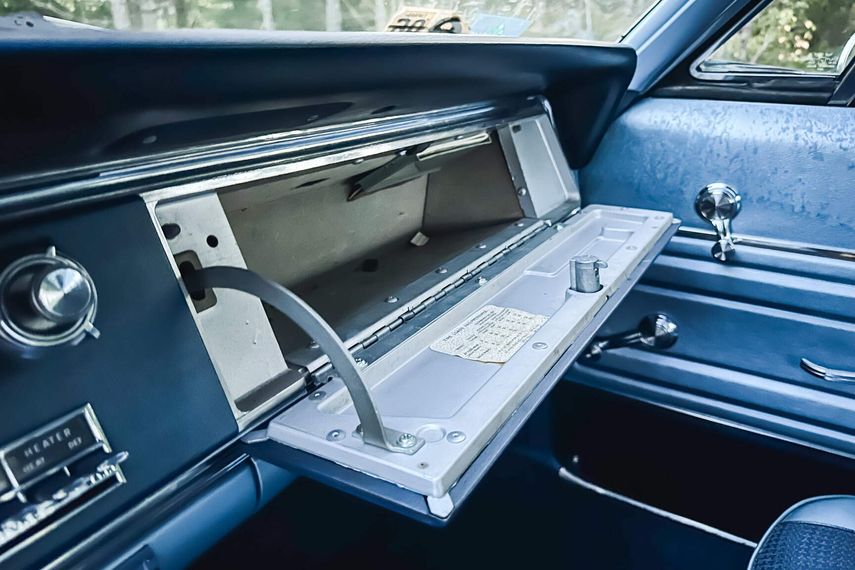 Interiörbild 1966 Oldsmobile Dynamic 88 Celebrity (48)