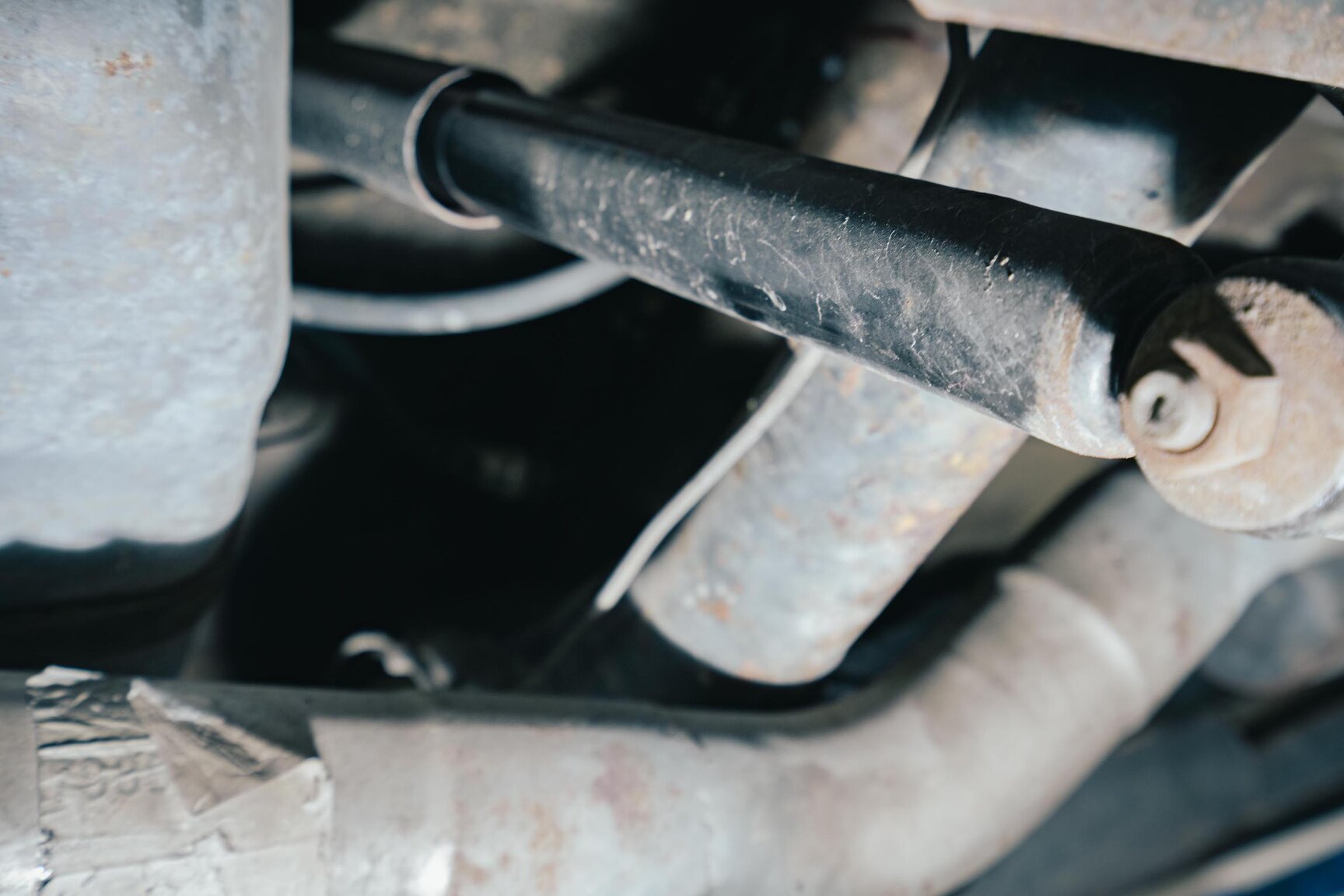 1972 Plymouth Duster 360 (36), Mekanik