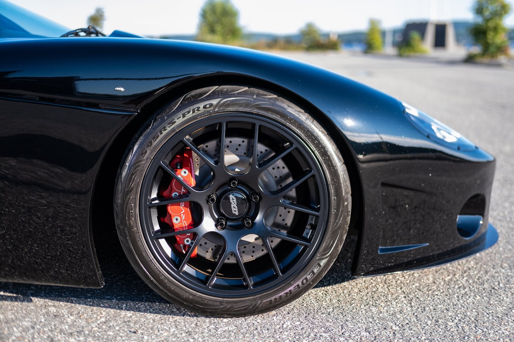 Exterior image of 2022 Factory Five Racing GTM Supercar