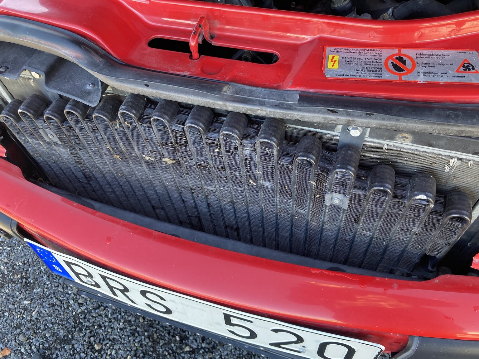 Aussenfoto 1992 Audi 100 Avant 2.3E Quattro