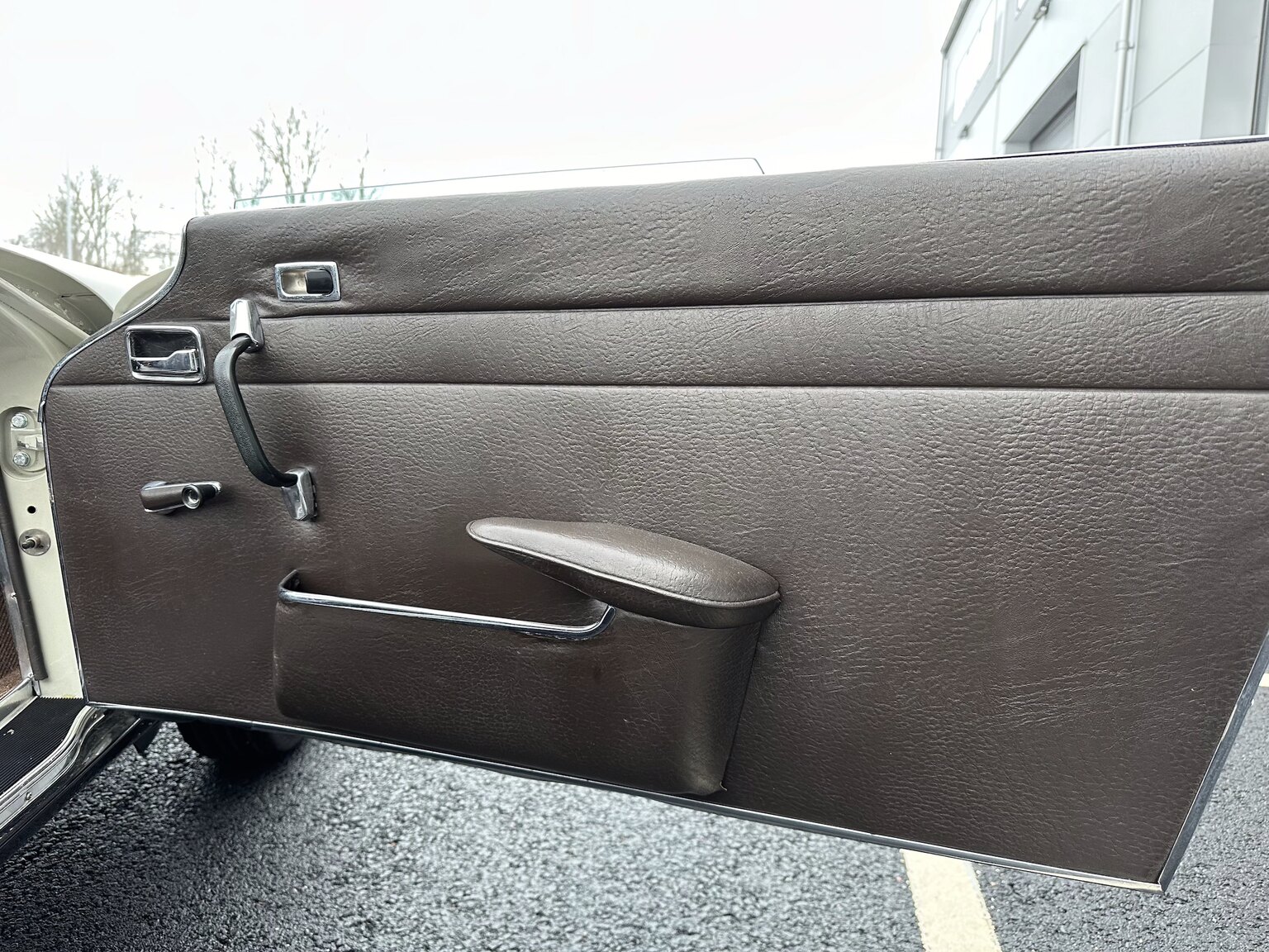 Interiörbild 1968 Mercedes Benz SL 280 Pagoda (33)