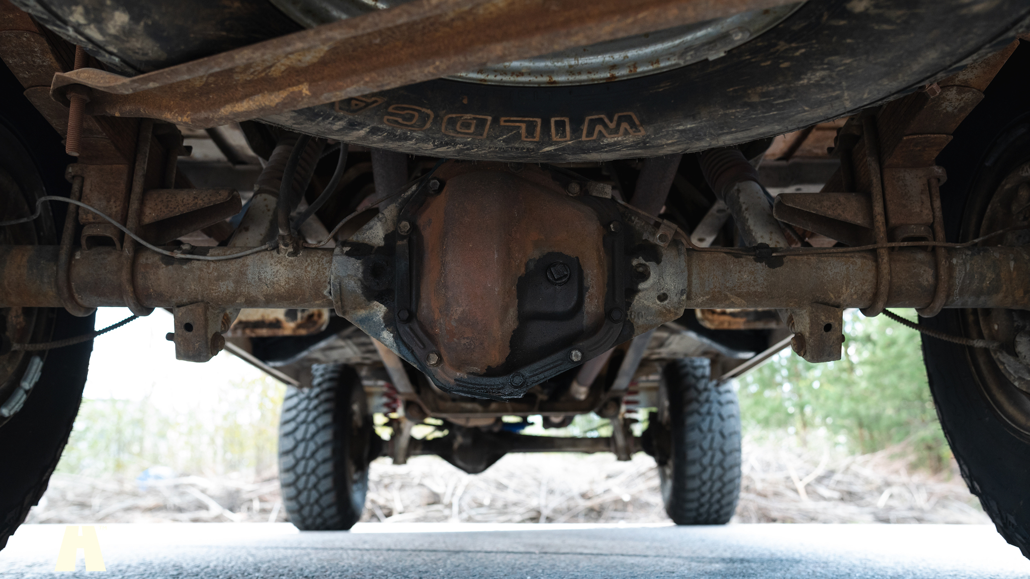 1969 Ford F100 (69), Mekanik