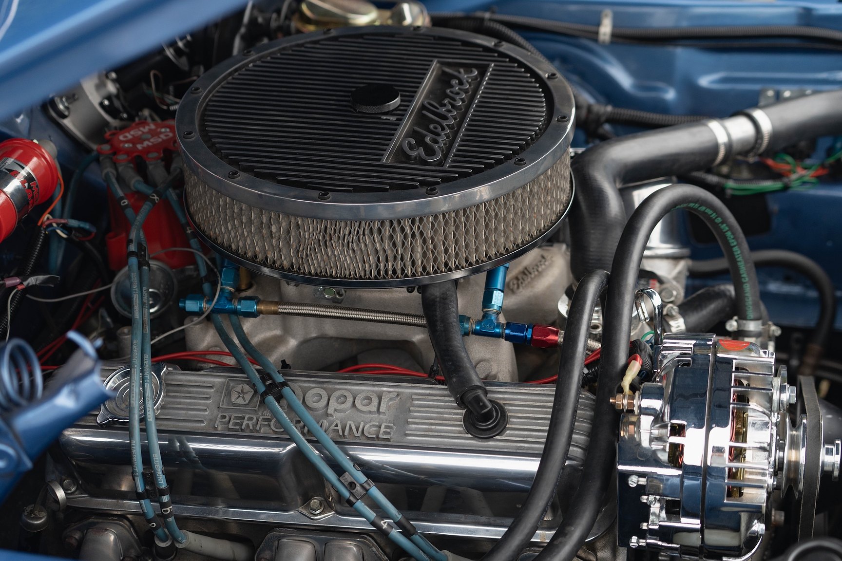 Image of 1972 Plymouth Cuda 340/408 mechanics