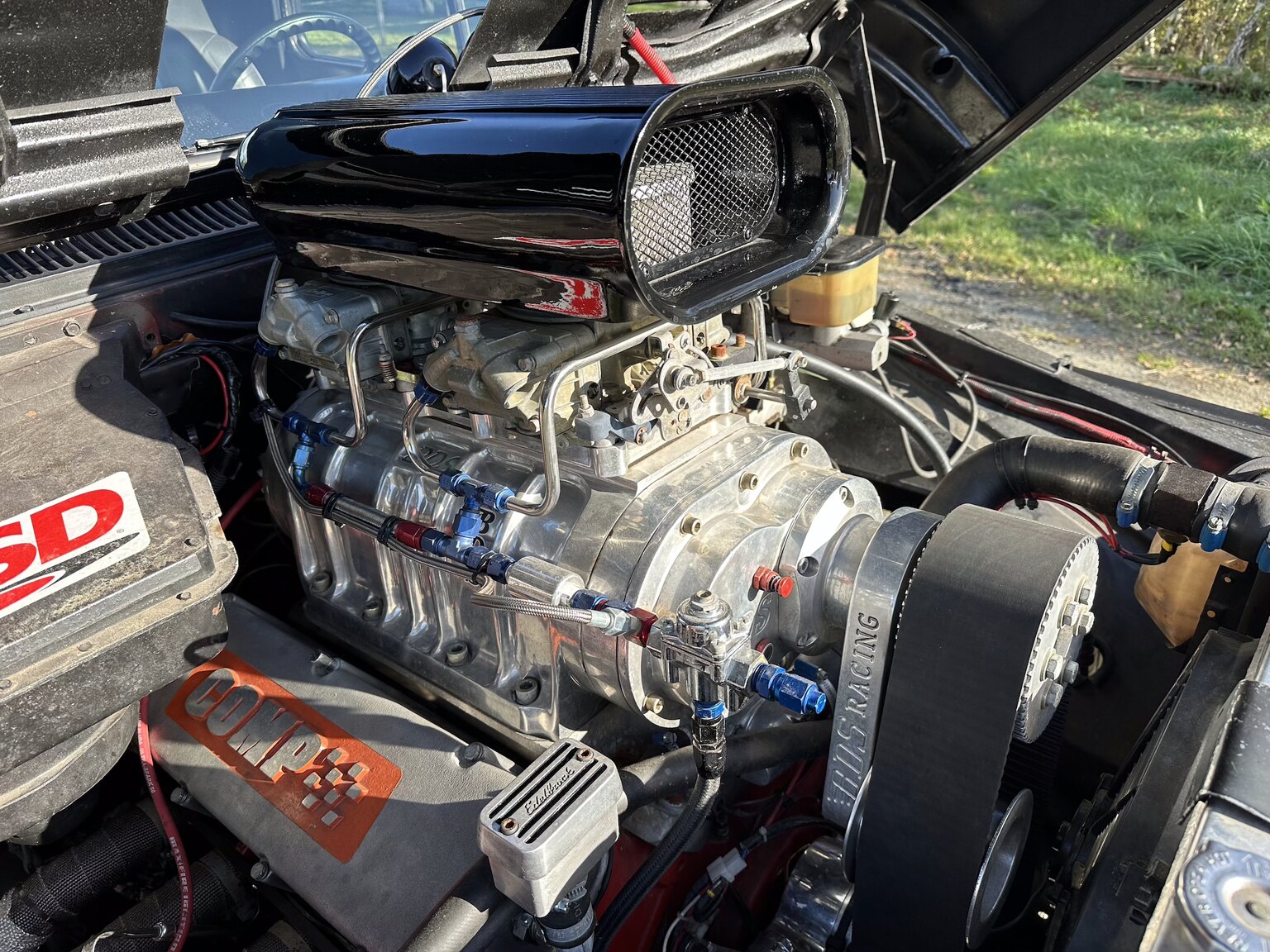 Image of 1965 Chevrolet C10 mechanics
