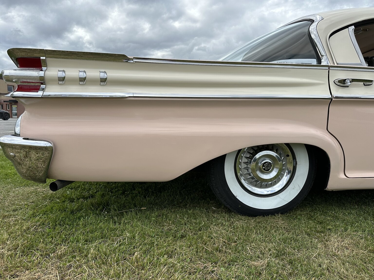 Exterior image of 1959 Mercury Monterey 4-door Hardtop Cruiser