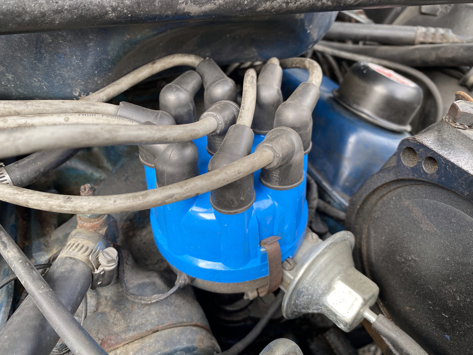 Image of 1966 Ford Mustang Fastback GT-clone (15) mechanics