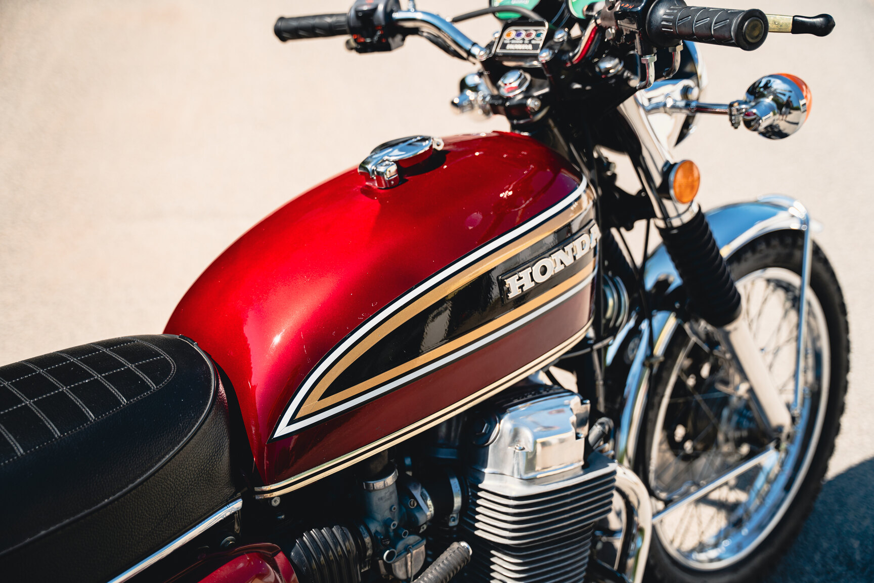 Exteriörbild på 1977 Honda CB 750 K6