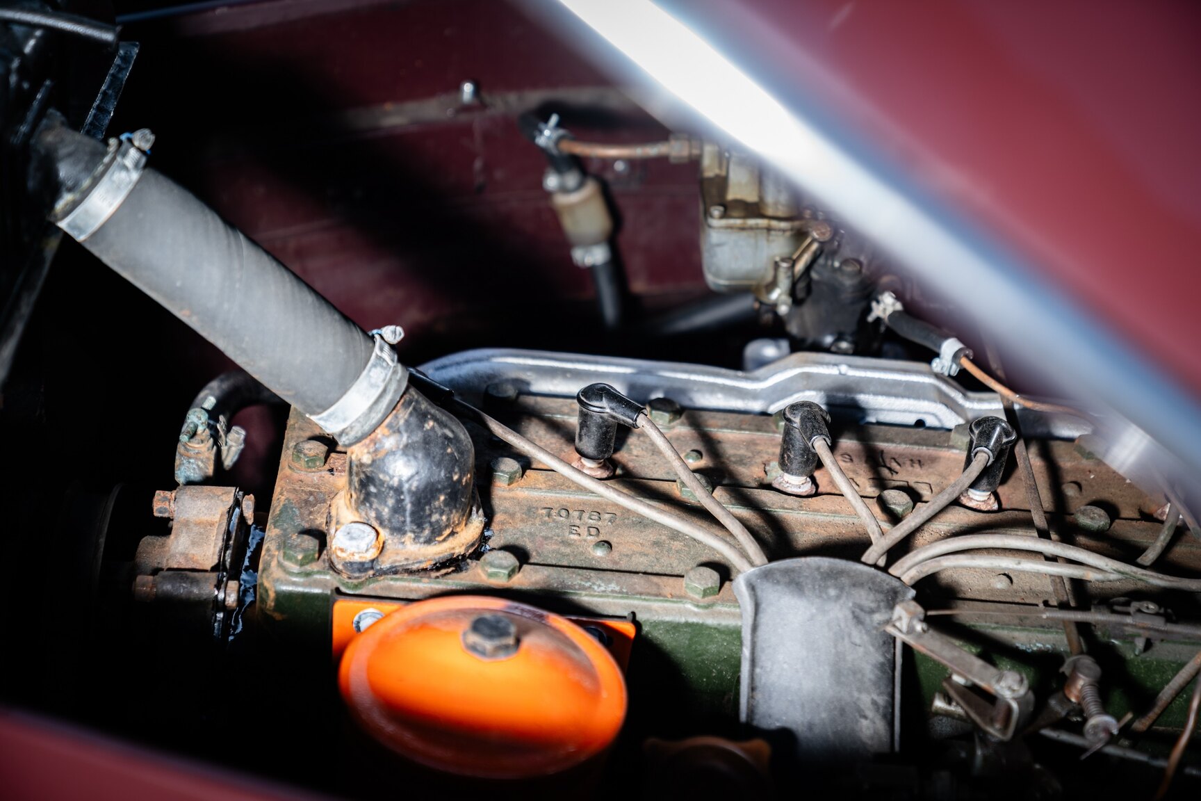 Image of 1946 Volvo PV 60 mechanics