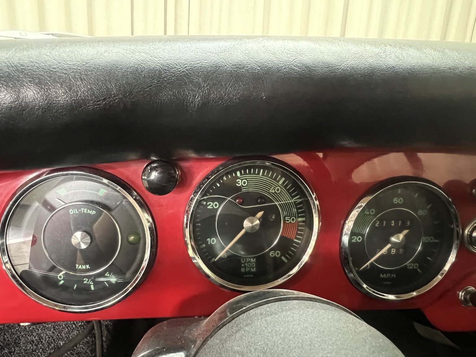 Interior image of 1960 Porsche 356