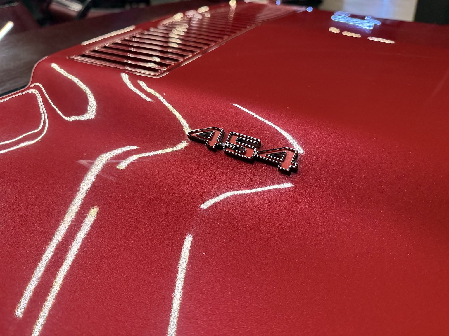 Exteriörbild på 1974 Chevrolet Corvette Stingray