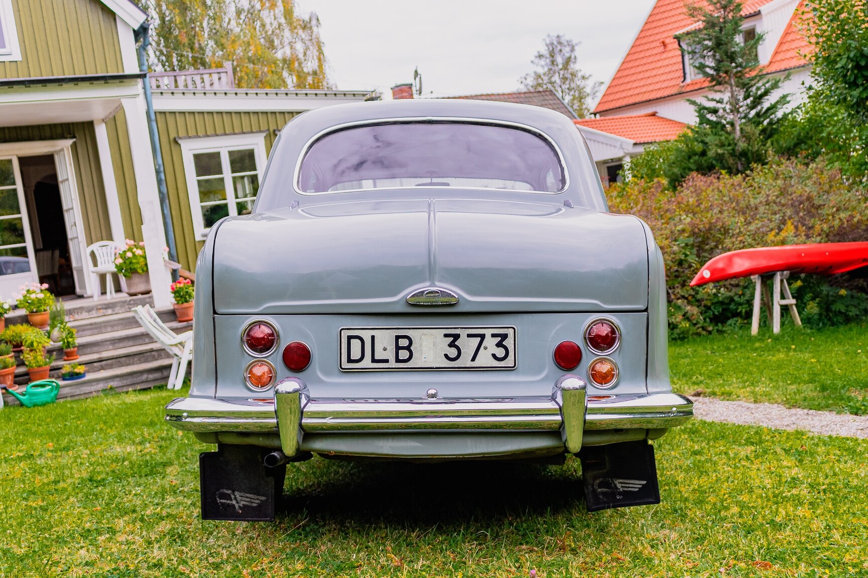 Exterior image of 1955 Austin A50