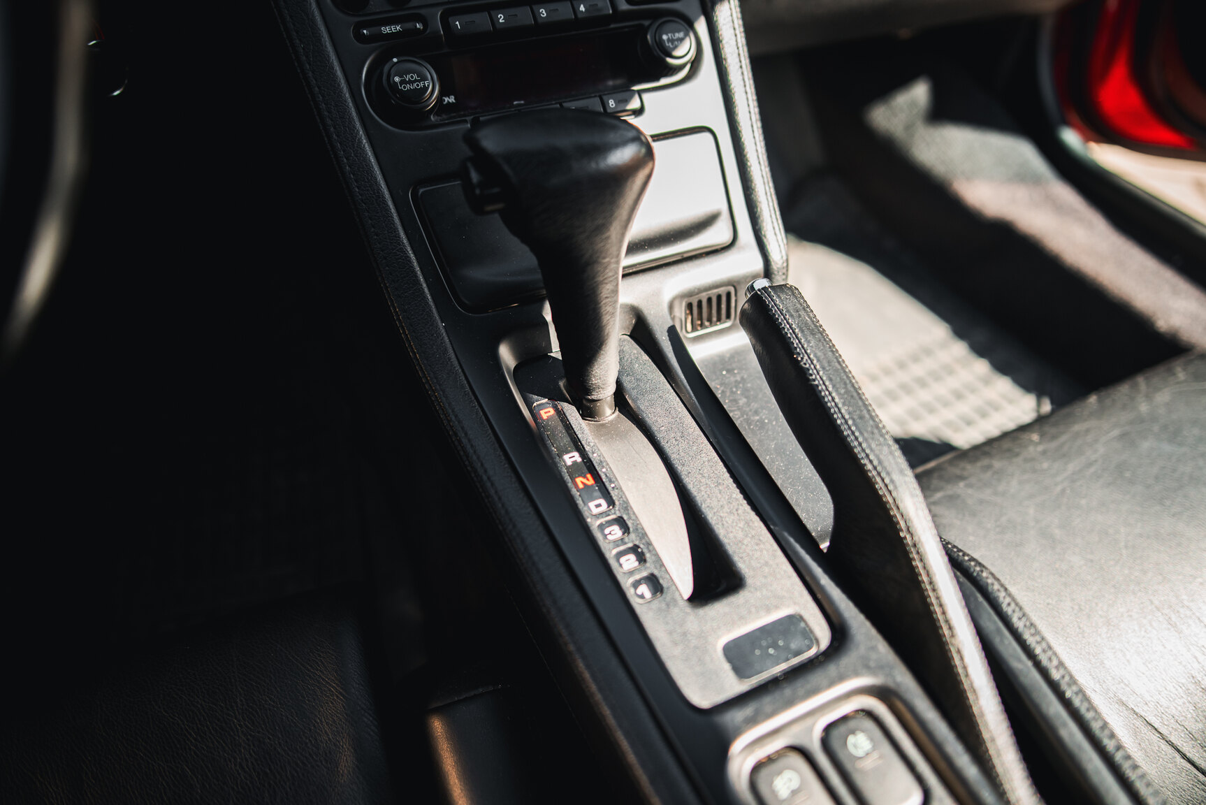 Interiörbild 1992 Honda NSX 3.0