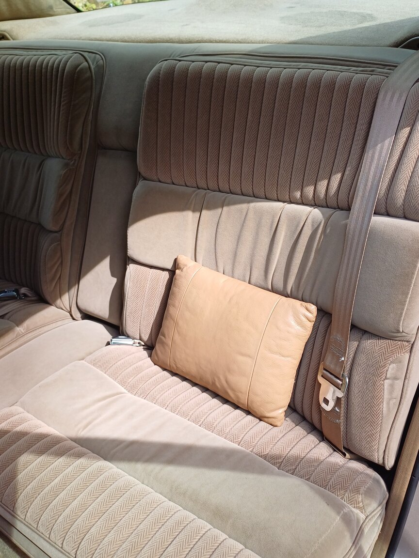 Interiörbild 1992 Buick Park Avenue