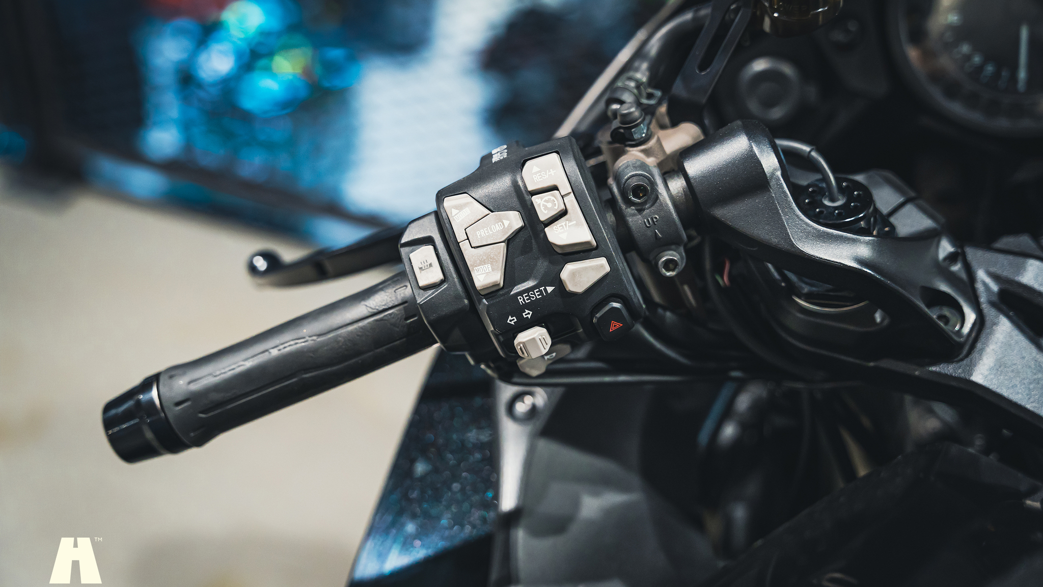 Exteriörbild på 2019 Kawasaki Ninja H2 SX