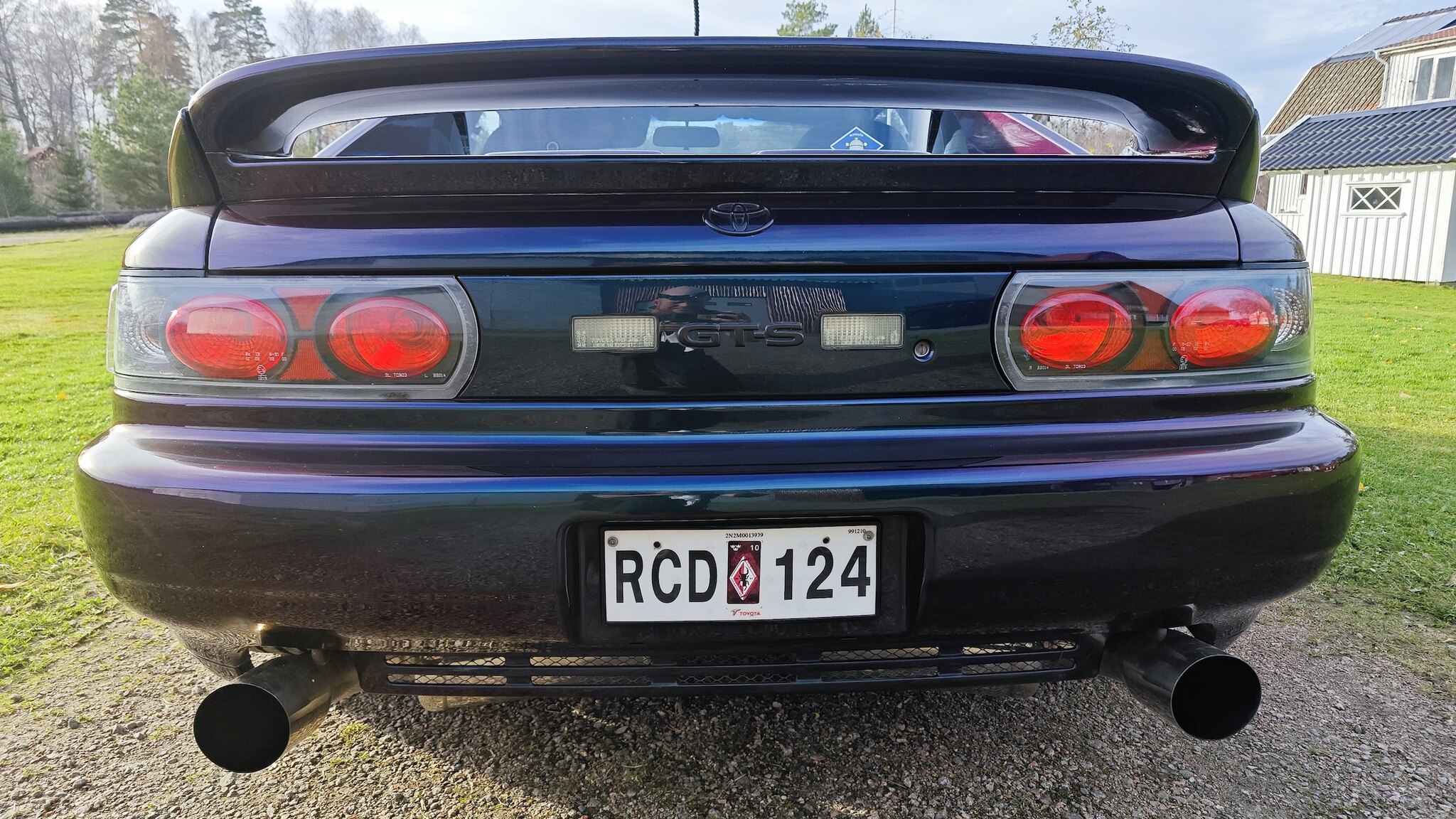 Exterior image of 1991 Toyota MR2 Turbo GT-S