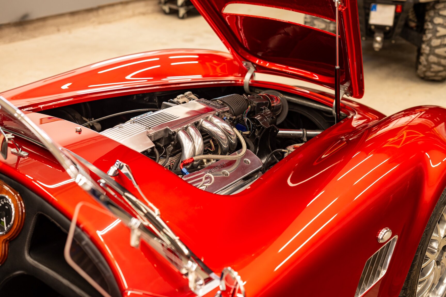 Image of 2011 AC Cobra Replika mechanics