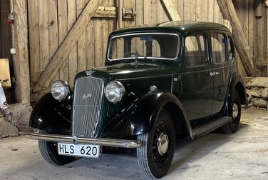 1938 Austin 10 1.1 Cambridge HLS620