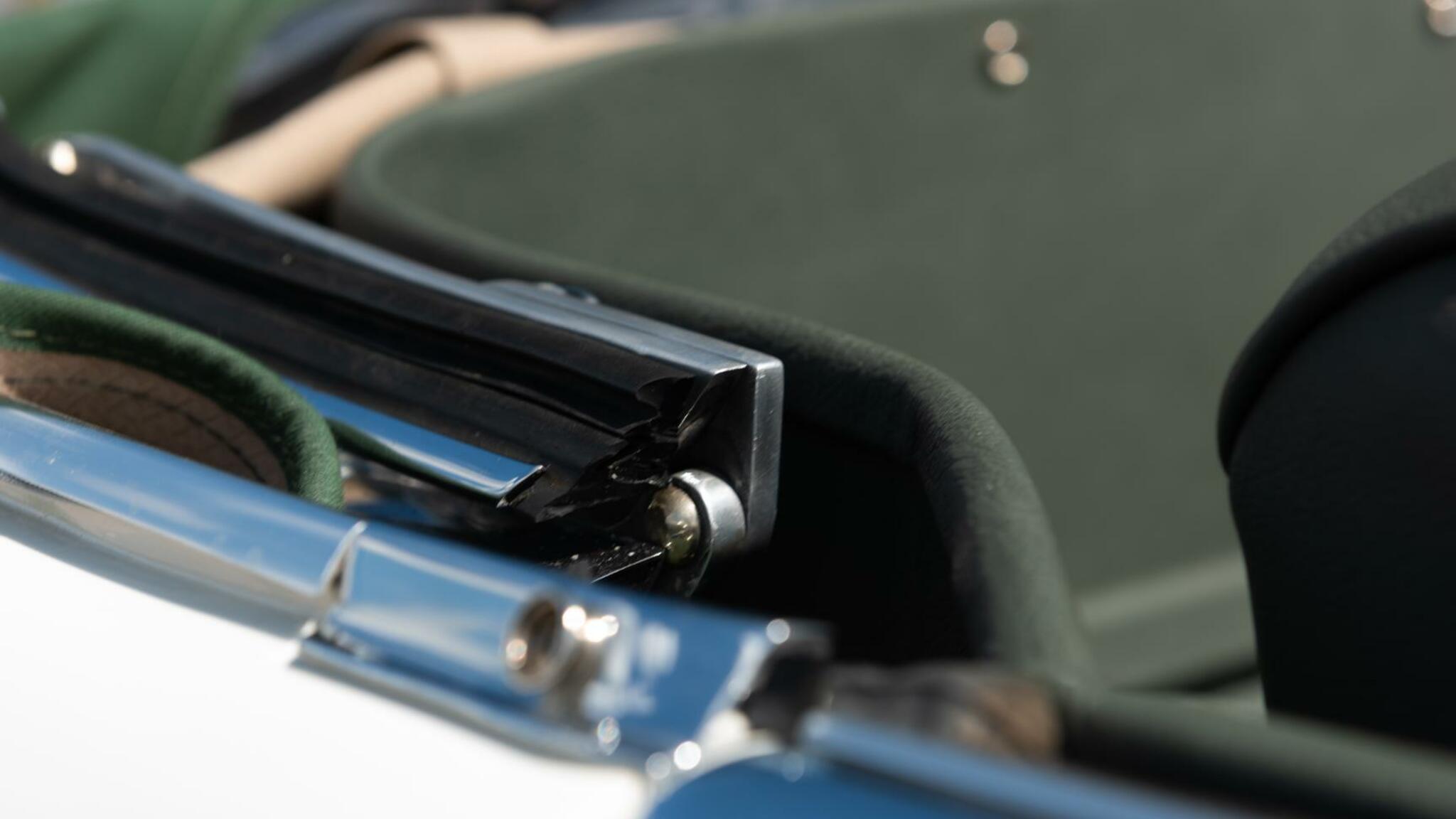 Innenraumfoto von 1956 Mercedes Benz 190 SL Roadster (21)