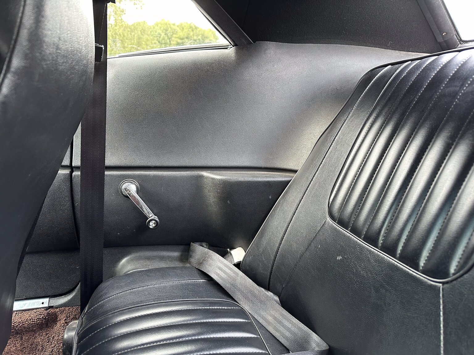 Interior image of 1971 Dodge Challenger 440 (26)