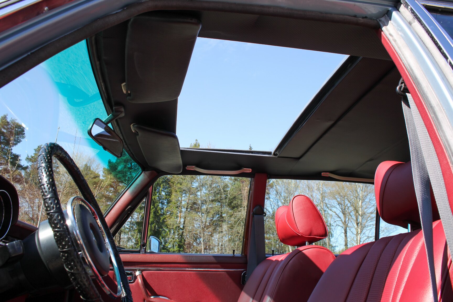 Interiörbild 1972 Mercedes-Benz 300 SEL 3.5