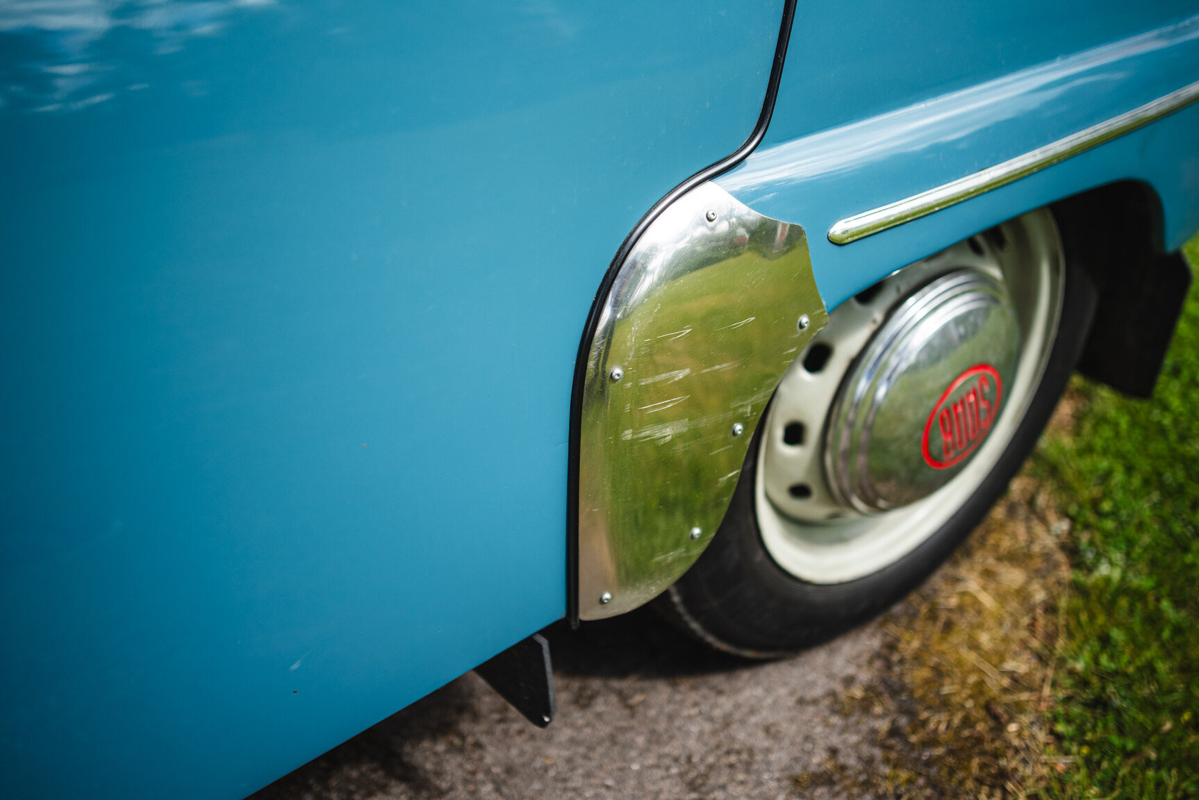 Exterior image of 1959 SAAB 93B De Luxe
