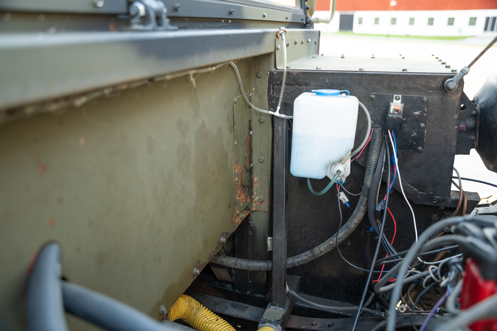 1987 Chevrolet/Humvee H1 Slantback, Mekanik