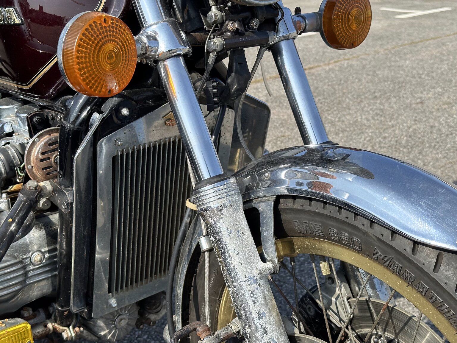 1976 Honda Powersports GL1000 Gold Wing, Mekanik