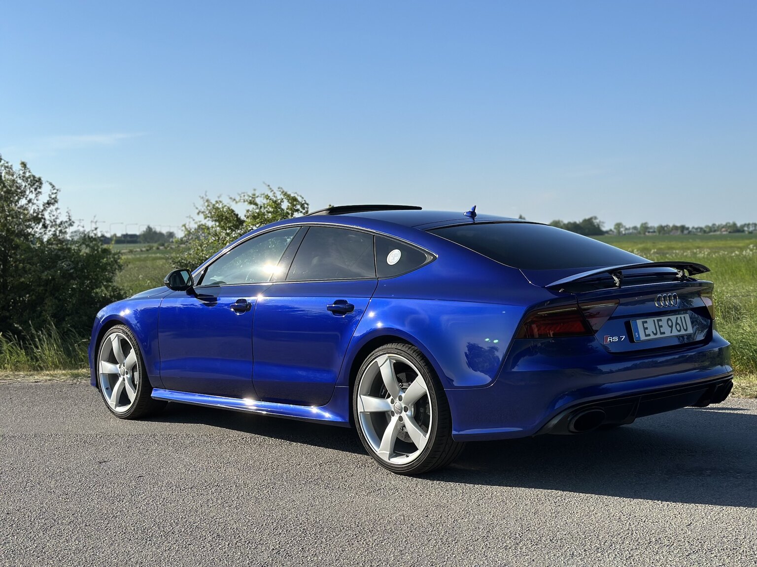 Aussenfoto 2015 Audi RS7 (12)