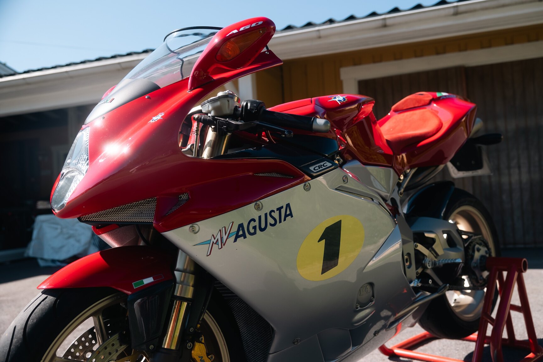 Exteriörbild på 2004 MV Agusta F4 1000 AGO