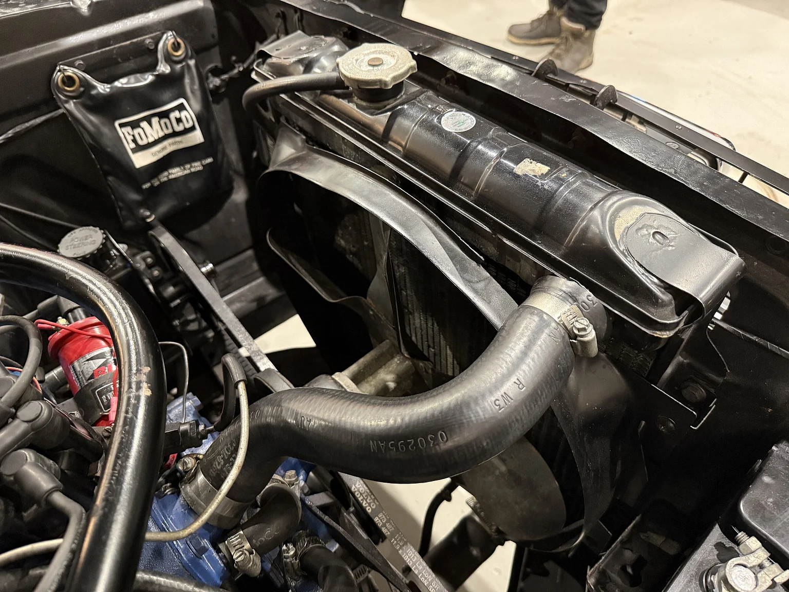 1966 Ford Mustang Convertible (9), Mekanik